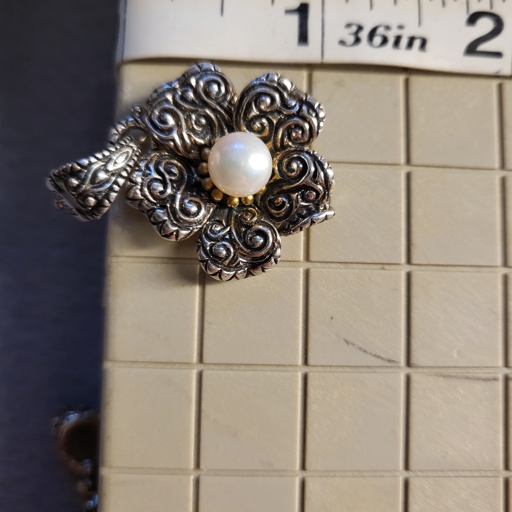 Barbara Bixby enhancer pendant